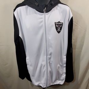 Oakland Raider track jacket